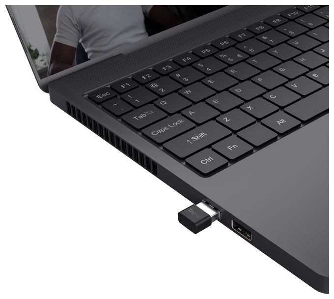 Tastatur (Schwarz) Myna 
