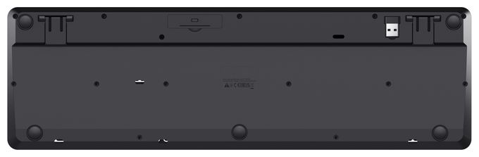 Büro Tastatur RF Wireless 2.4 GHz  Ody II (Schwarz) 