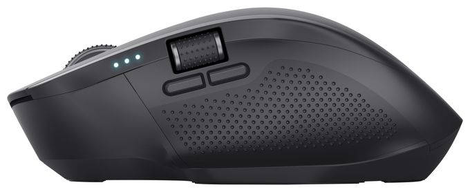 3200 DPI Büro Maus Optisch  Ozaa+ (Schwarz) 