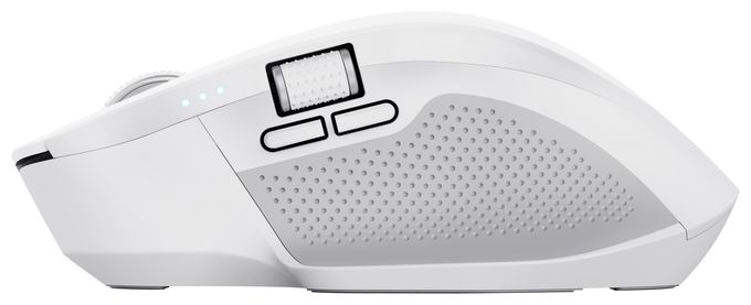 3200 DPI Büro Maus Optisch  Ozaa+ (Weiß) 