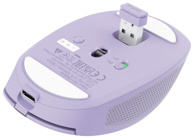 3200 DPI Büro Maus Optisch  Ozaa (Lila) 