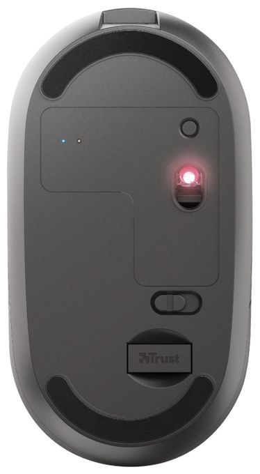 1600 DPI Büro Maus Optisch  Puck (Schwarz) 