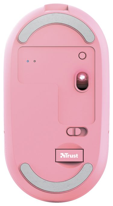 1600 DPI Büro Maus Optisch  Puck (Pink) 