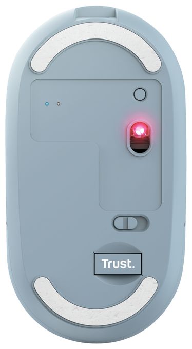 1600 DPI Büro Maus  Puck (Blau) 