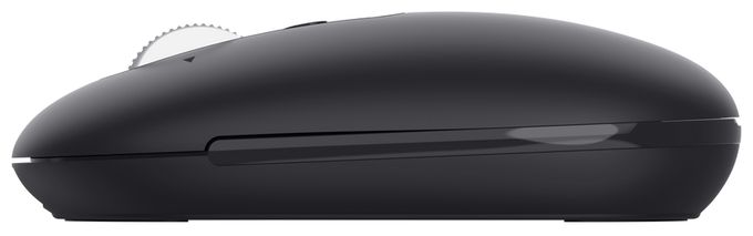 3200 DPI Büro Maus Optisch  Seron Slim Multi (Schwarz) 