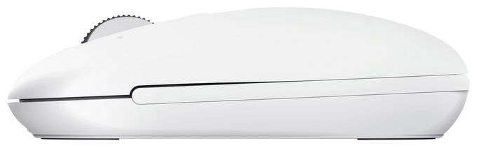 3200 DPI Büro Maus Optisch  Seron Slim Multi (Weiß) 