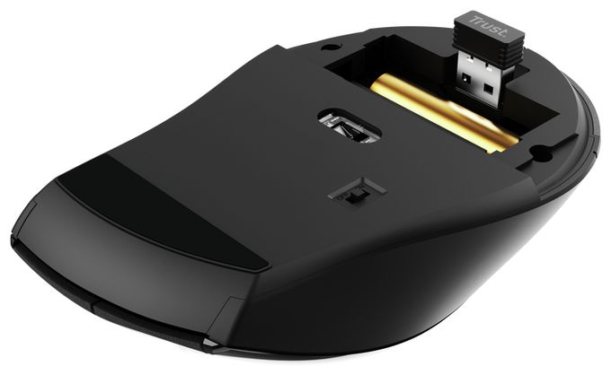 1500 DPI Büro Maus Optisch  Sura (Weiß) 
