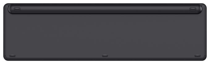 Heimbüro Tastatur RF Wireless + Bluetooth 2.4 GHz  Vaiya (Schwarz) 