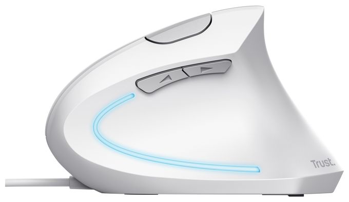 1600 DPI Büro Maus Optisch  Verto ergo (Weiß) 
