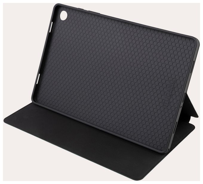 Flip case aus Kunststoff für Samsung Galaxy Tab A9+ (11") 2023 bis 27,9 cm (11") mit Klappverschluss (Schwarz) Gala 