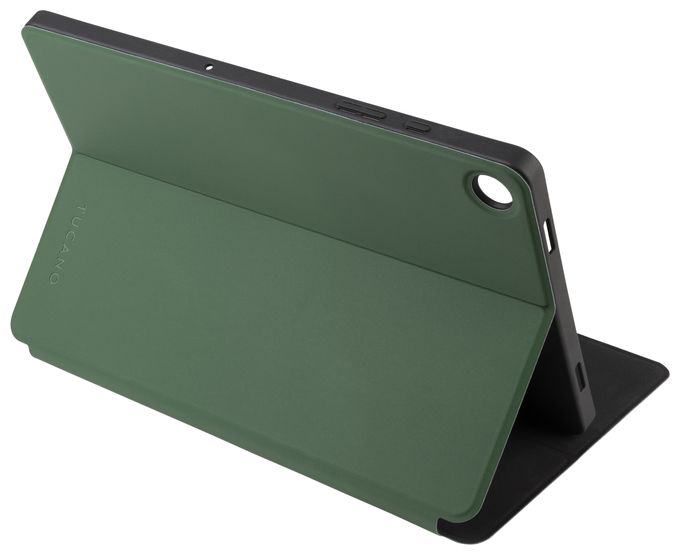Folio aus Kunststoff für Samsung Galaxy Tab A9+ (2023) bis 27,9 cm (11") Kratzresistent (Grün) Gala 