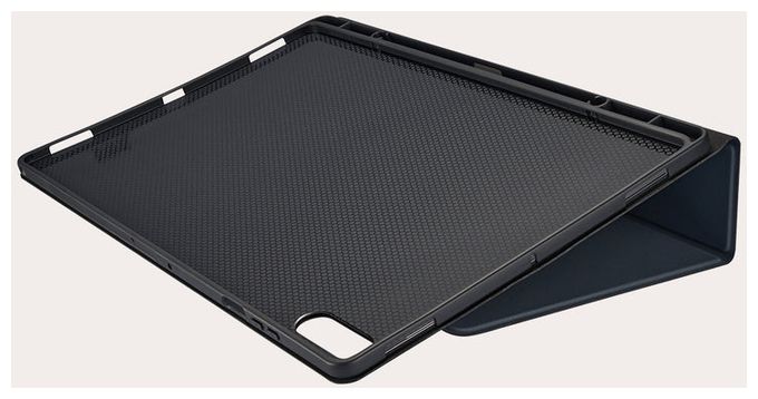 Folio aus Kunststoff für Samsung Samsung Galaxy Tab S11 Ultra bis 37,1 cm (14.6") (Grau) Gala 