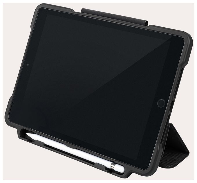 Folio aus Kunststoff für Apple bis 25,9 cm (10.2") (Schwarz) IPD10221AL-BK 
