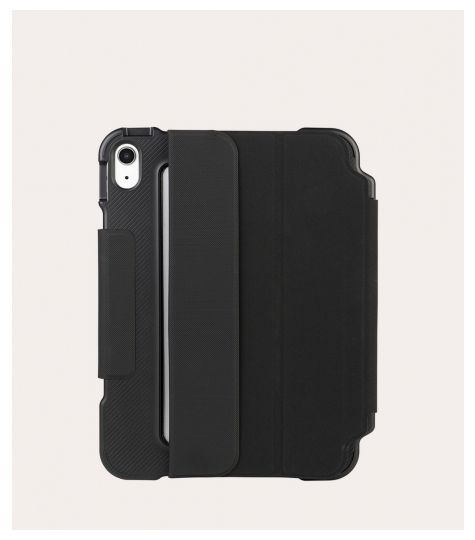 Folio aus Kunststoff für Apple iPad 10.9" 10th gen 2022 bis 27,7 cm (10.9") mit Magnetverschluss (Schwarz) IPD1022AL-BK 