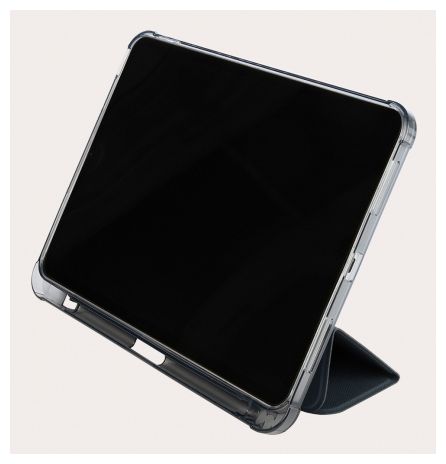 Folio aus Polycarbonat, Thermoplastische Polyurethane (TPU) für Apple iPad 10.9" 10th gen 2022 bis 27,7 cm (10.9") Schockresistent (Graphit, Transparent) IPD1022STBBK 
