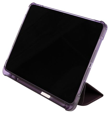 Folio aus Kunststoff für Apple iPad Air 10,9" 4th gen./5th gen. iPad Air 11 M2 (2024) bis 27,9 cm (11") Schockresistent (Violett) IPDA11M2ST-PP 