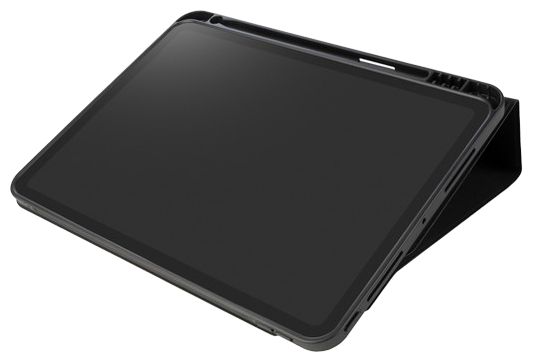 Folio aus Kunststoff für Apple iPad Pro 11 M4 (2024) bis 27,9 cm (11") Kratzresistent (Schwarz) IPDP11M4UPP-BK 