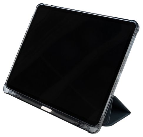 Folio aus Kunststoff für Apple iPad Pro 13" bis 33 cm (13") Schockresistent (Grau) IPDP13M4ST-BBK 