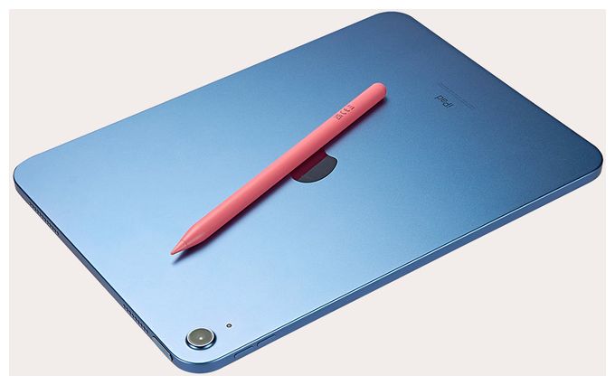 Bluetooth Eingabestift für Apple iPad 7.-10.Gen/iPad Air 10,9 3.-5.Gen/iPad Pro 11 1.-5.Gen/iPad Pro 12,9 3.-6.Gen/iPad mini 5.-7.Gen/iPad Air 11/13 M2/M3 Pink Pencil 3 