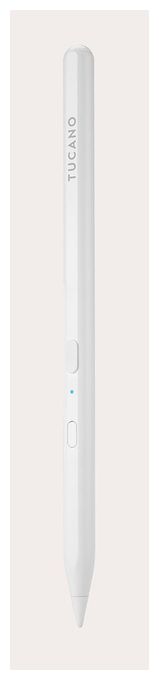 Bluetooth Eingabestift für Apple iPad 7.-10.Gen/Air 10,9 3.-5.Gen/Pro 11 1.-5.Gen/Pro 12,9 3.-6.Gen/mini 5.-7.Gen/Air 11/13 M2/M3/Pro 11/13 M4/iPad (A16) 11 Weiß Pencil 3 