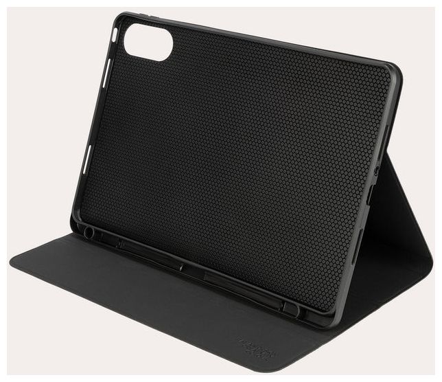 Cover aus Kunstleder, Polycarbonat (PC) für Xiaomi Pad Pro bis 30,7 cm (12.1") Kratzresistent (Schwarz) Tre 