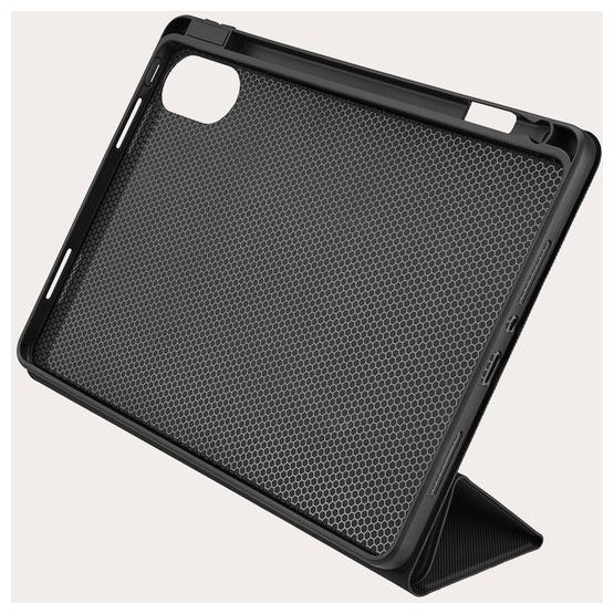 Cover aus Kunstleder, Polycarbonat (PC) für Xiaomi Pad 2 bis 27,9 cm (11") Kratzresistent (Schwarz) Tre 