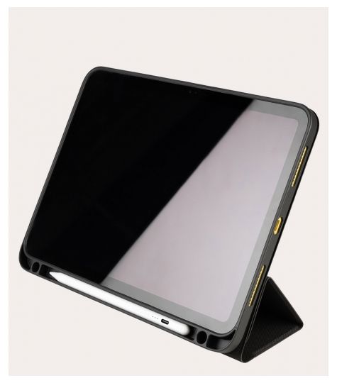 Folio für Apple iPad 10.9" 10th gen 2022 bis 27,7 cm (10.9") Kratzresistent (Schwarz) Up Plus 