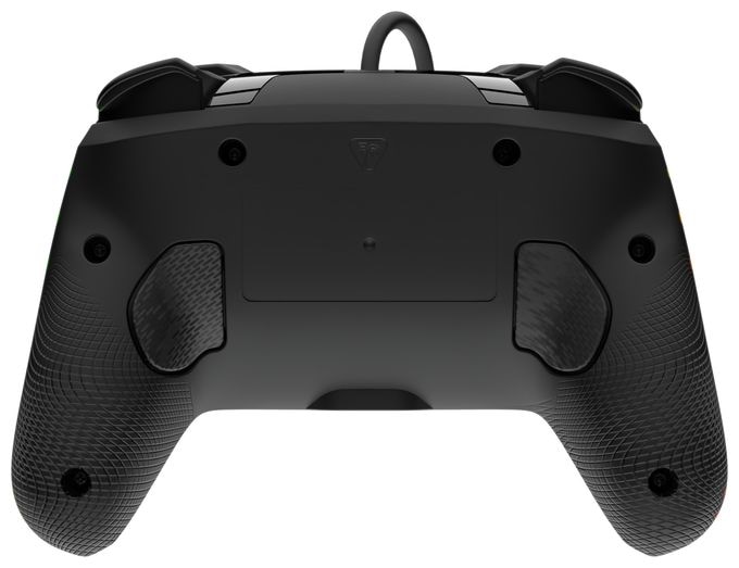 Gamepad für Nintendo Switch, Nintendo Switch 2, Nintendo Switch OLED  Afterglow Wave Wired Controller (Schwarz) 