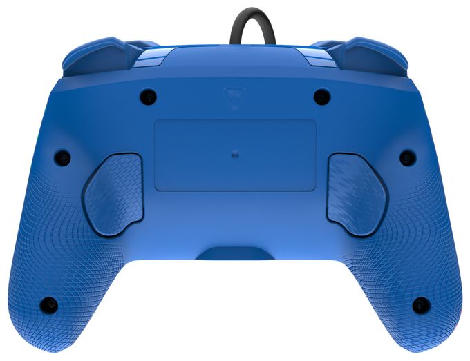 Gamepad für Nintendo Switch, Nintendo Switch 2, Nintendo Switch OLED  Afterglow Wave Wired Controller (Blau) 