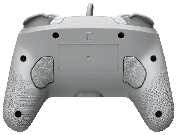 Gamepad für Nintendo Switch, Nintendo Switch 2, Nintendo Switch OLED  Afterglow Wave Wired Controller (Grau) 