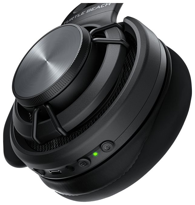 Over Ear Bluetooth Kopfhörer kabelgebunden&kabellos 50 h Laufzeit  Atlas Air Gaming (Schwarz) 