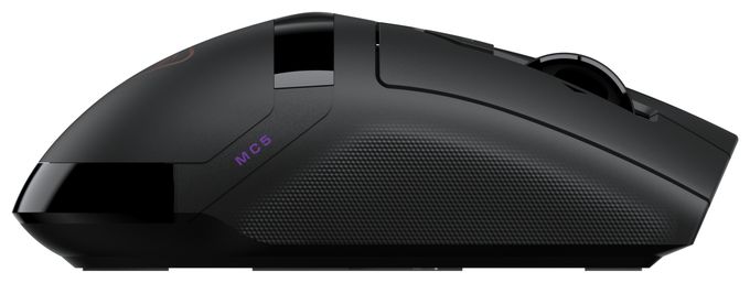 30000 DPI Gaming Maus Optisch  Command Series MC5 Wireless (Schwarz) 