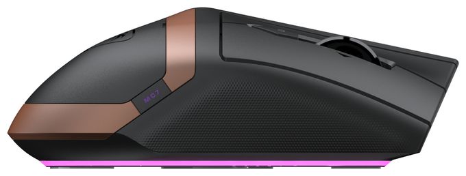 30000 DPI Gaming Maus Optisch  Command Series MC7 Wireless (Schwarz) 