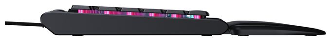 RGB-LED Gaming Tastatur USB  Command Series KB5 (Schwarz) 