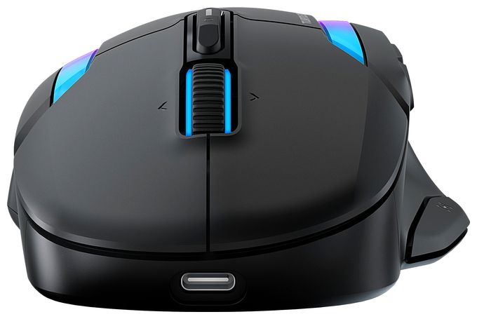26000 DPI Gaming Maus Optisch  Kone II Air (Schwarz) 