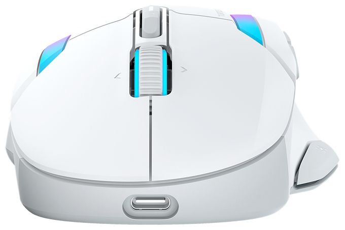 26000 DPI Gaming Maus Optisch  Kone II Air (Weiß) 