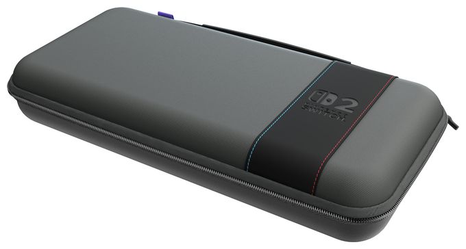 PlayTrek Etui Offiziell von Nintendo lizenzierte Reiseetui zum Schutz deiner Nintendo Switch 2, Antrazitschwarz 
