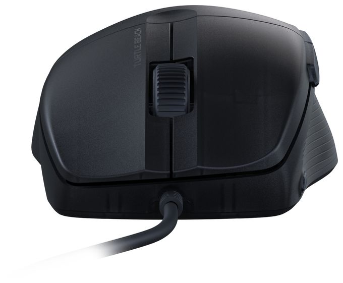 8000 DPI Gaming Maus Optisch  Pure SEL (Schwarz) 