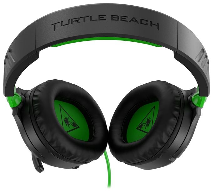Over Ear Kopfhörer Kabelgebunden  Recon 70 Gaming (Schwarz, Grün) 
