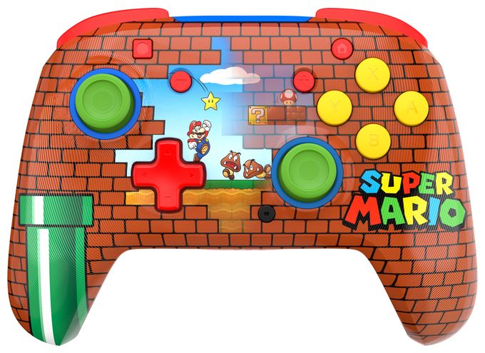 Gamepad für Nintendo Switch, Nintendo Switch 2, Nintendo Switch Lite, Nintendo Switch OLED  Rematch Advanced Wired (2025) (Mehrfarbig) 