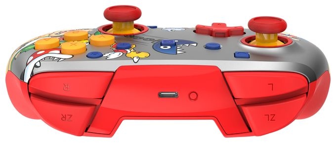Digital Gamepad für Nintendo Switch, Nintendo Switch 2, Nintendo Switch Lite, Nintendo Switch OLED  Rematch Wireless Controller Super Mario: Koopa Troop (Mehrfarbig) 