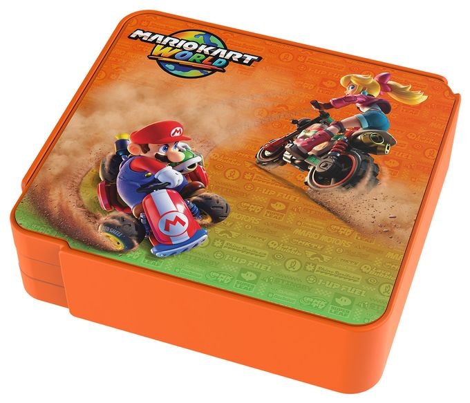 Nintendo Switch 2  PlayTrek Game Card Holder Mario Kart World (Mehrfarbig) 