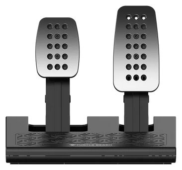 Getriebe + Pedale für Android, PC, Xbox One, Xbox One S, Xbox One X, Xbox Series S, Xbox Series X  VelocityOne Race KD3 (Schwarz) 