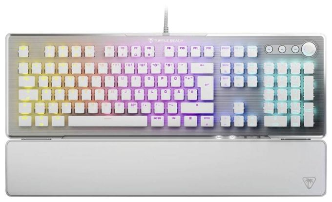 RGB-LED Gaming Tastatur USB  Vulcan II (Weiß) 