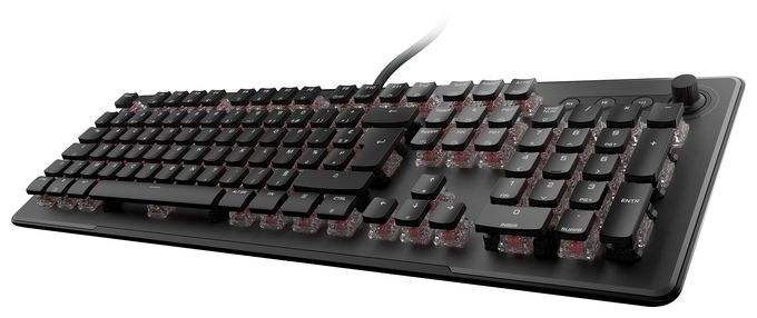 RGB-LED Gaming Tastatur USB  Vulcan II Max (Schwarz) 