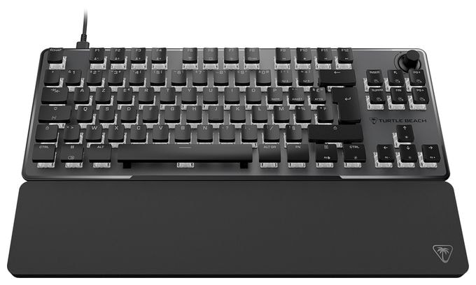 RGB-LED Gaming Tastatur USB  Vulcan II TKL Pro (Schwarz) 