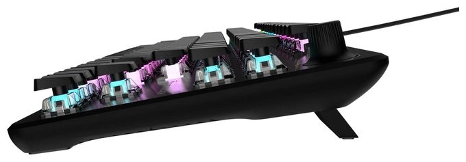 RGB-LED Gaming Tastatur USB  Vulcan II TKL RGB Tenkeyless (Schwarz) 
