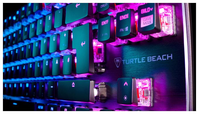 RGB-LED Gaming Tastatur USB  Vulcan TKL (Schwarz) 