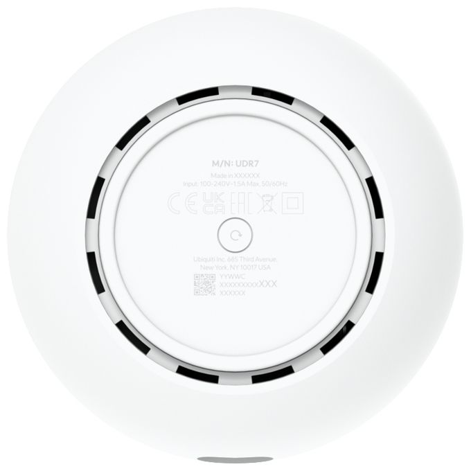WiFi 7 Router Tri-Band (2,4 GHz/5 GHz/6 GHz) 688 Mbit/s Dream Router 7 