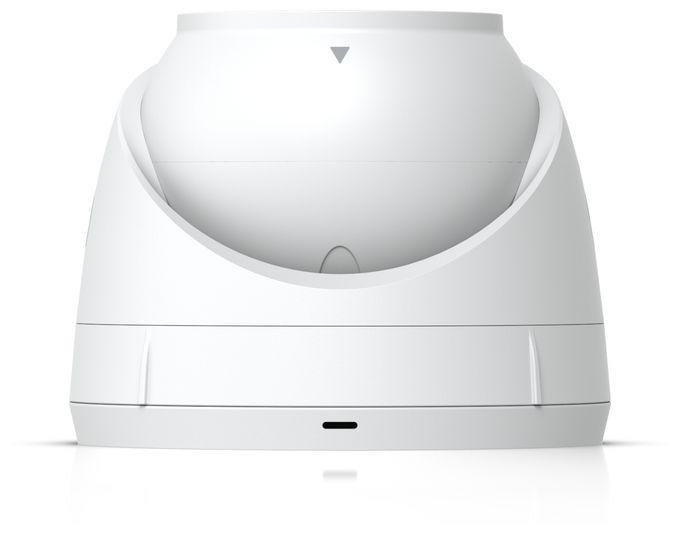 2688 x 1512 Pixel IP-Sicherheitskamera IP66 Innen & Außen Nachtsicht  G5 Turret Ultra (Weiß) 